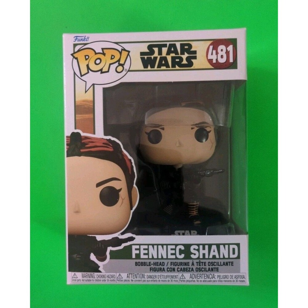 Funko Pop! Vinyl: Star Wars - Fennec Shand #481